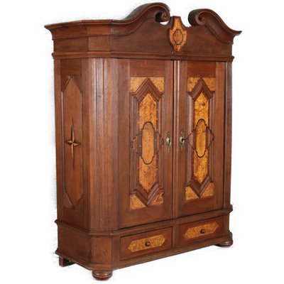 Baroque Intarsia Cabinet, 1791-DXD-1789388