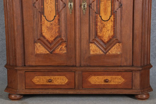 Baroque Intarsia Cabinet, 1791-DXD-1789388