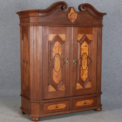 Baroque Intarsia Cabinet, 1791-DXD-1789388