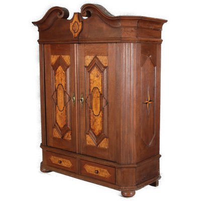 Baroque Intarsia Cabinet, 1791-DXD-1789388