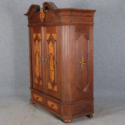 Baroque Intarsia Cabinet, 1791-DXD-1789388