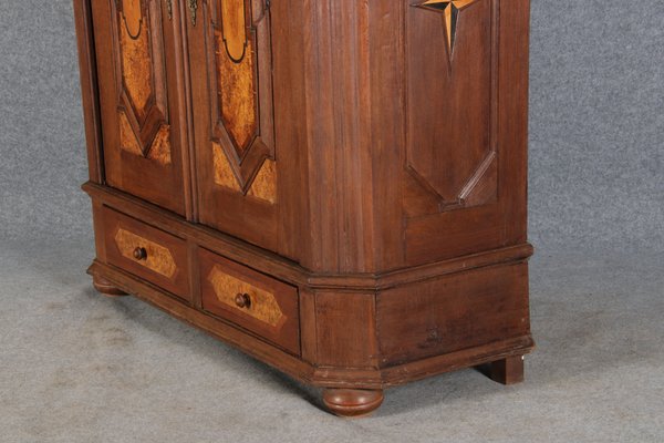 Baroque Intarsia Cabinet, 1791-DXD-1789388