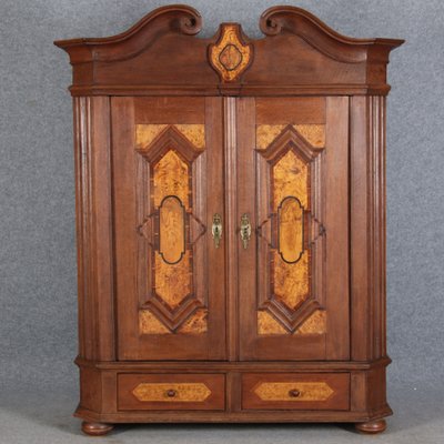 Baroque Intarsia Cabinet, 1791-DXD-1789388