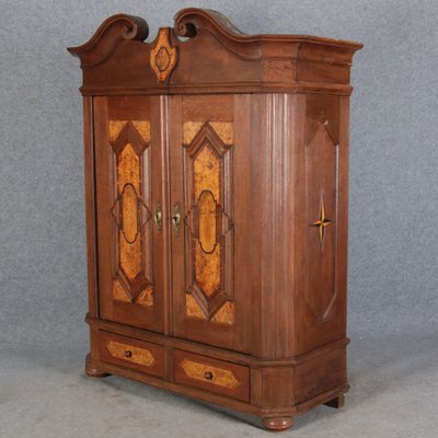 Baroque Intarsia Cabinet, 1791-DXD-1789388