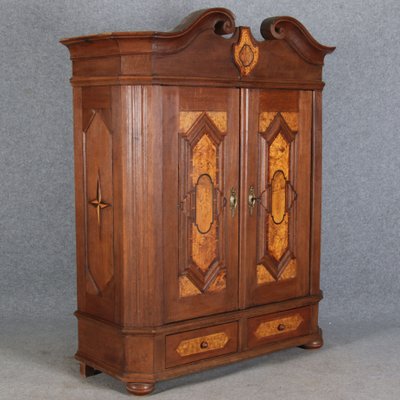 Baroque Intarsia Cabinet, 1791-DXD-1789388