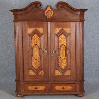 Baroque Intarsia Cabinet, 1791-DXD-1789388