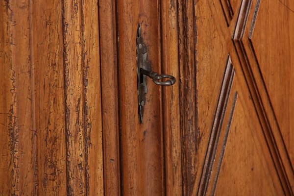 Baroque Narrow Cabinet in Walnut, France, 1700s-DXD-1790242