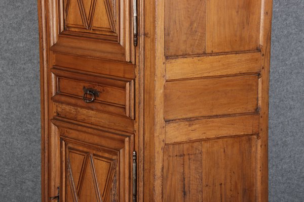 Baroque Narrow Cabinet in Walnut, France, 1700s-DXD-1790242