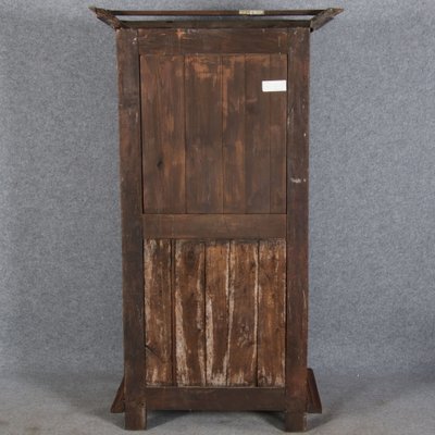 Baroque Narrow Cabinet in Walnut, France, 1700s-DXD-1790242