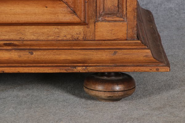 Baroque Narrow Cabinet in Walnut, France, 1700s-DXD-1790242