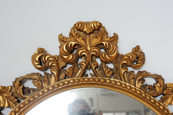 Baroque Oval Mirror-GAP-1275161