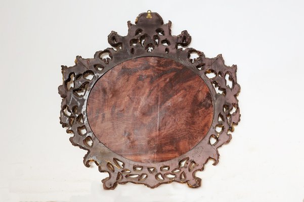 Baroque Oval Mirror-GAP-1275161