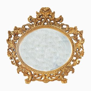 Baroque Oval Mirror-GAP-1275161