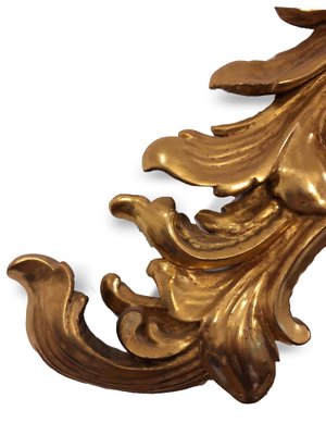 Baroque Overdoor in Gold Leaf-KEU-2036180