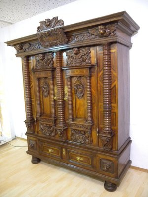 Baroque Renaissance Cabinet, Alsace, Germany, 1603-FEO-1781317