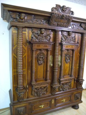 Baroque Renaissance Cabinet, Alsace, Germany, 1603-FEO-1781317