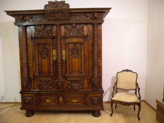 Baroque Renaissance Cabinet, Alsace, Germany, 1603-FEO-1781317