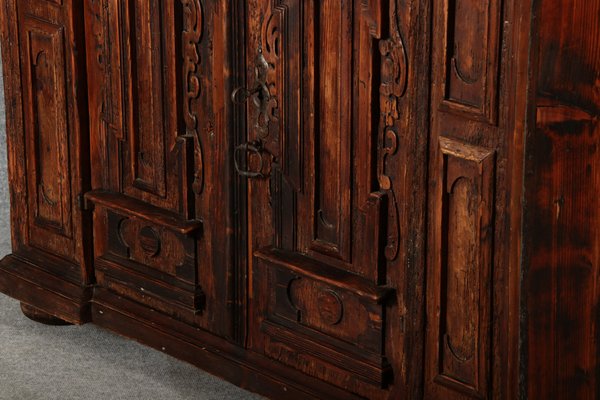 Baroque Renaissance Facades Half Cabinet, 17 Century-DXD-1789975