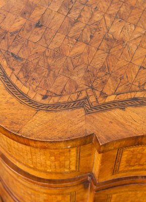 Baroque Revival Style Commode with Inlay, 1900s-ABO-1438848