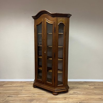 Baroque Style Display Cabinet in Walnut-ALF-2033523