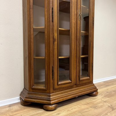 Baroque Style Display Cabinet in Walnut-ALF-2033523