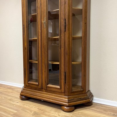 Baroque Style Display Cabinet in Walnut-ALF-2033523