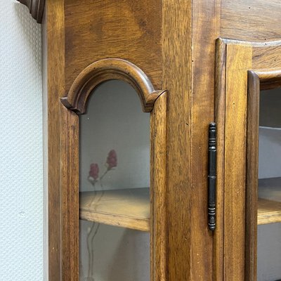 Baroque Style Display Cabinet in Walnut-ALF-2033523