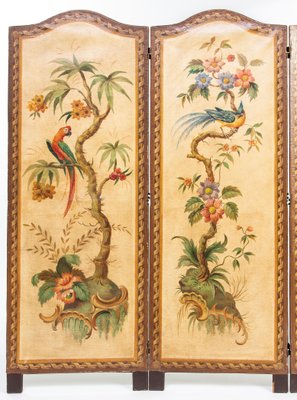 Baroque Style Folding Screen-ABO-1440508