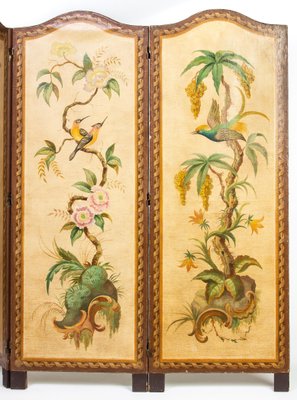 Baroque Style Folding Screen-ABO-1440508