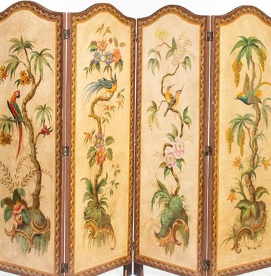 Baroque Style Folding Screen-ABO-1440508