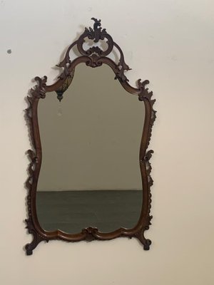 Baroque Style Mirror, 1950s-IJR-1396777