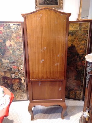 Baroque Style Rosewood Cabinet with Bronze Friezes, 1990s-ZFY-1155918