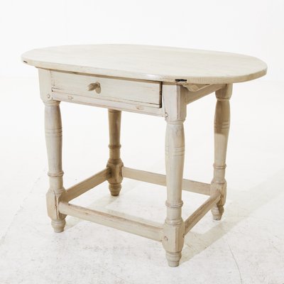 Baroque Swedish 18th Century Side Table-VAP-1081479