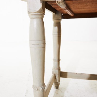 Baroque Swedish 18th Century Side Table-VAP-1081479