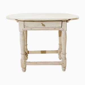 Baroque Swedish 18th Century Side Table-VAP-1081479