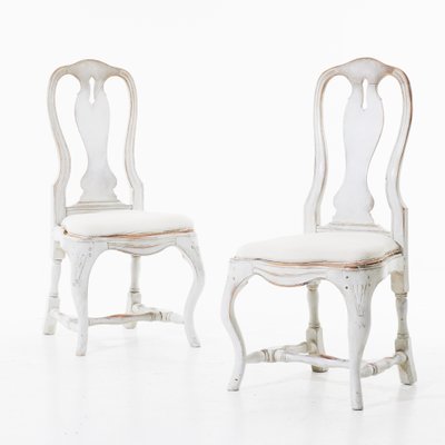 Baroque Swedish Chairs, 1900s, Set of 6-VAP-1702554