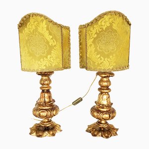 Baroque Table Lamps, 1900s, Set of 2-OLY-1104695