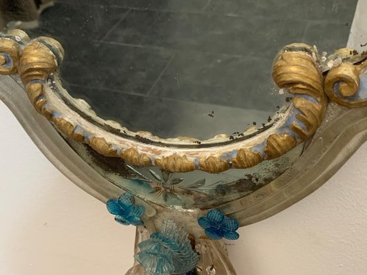 Baroque Venetian Mirrors, 1700s, Set of 2-IJR-1345123