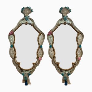 Baroque Venetian Mirrors, 1700s, Set of 2-IJR-1345123