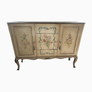 Baroque Venetian Painted Cabinet-BNU-1804446