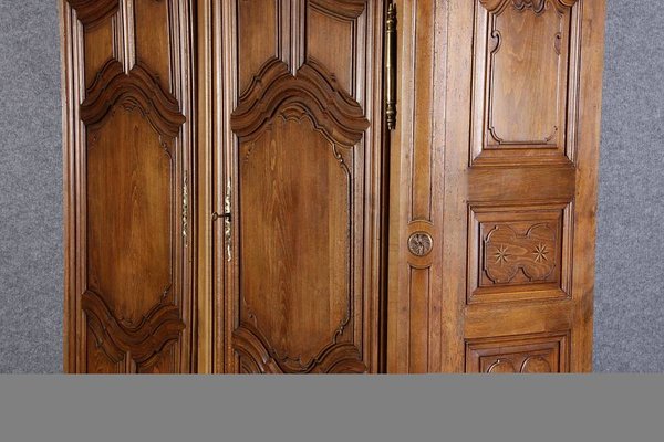 Baroque Wardrobe in Oak, 1750s-DXD-1790233