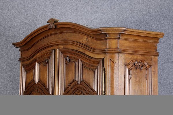 Baroque Wardrobe in Oak, 1750s-DXD-1790233