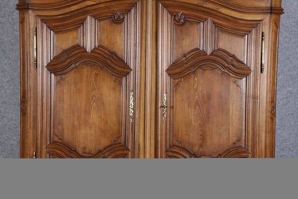 Baroque Wardrobe in Oak, 1750s-DXD-1790233