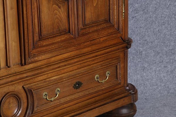 Baroque Wardrobe in Oak, 1750s-DXD-1790233