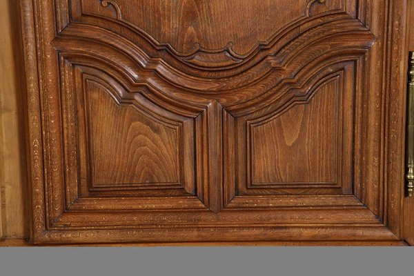 Baroque Wardrobe in Oak, 1750s-DXD-1790233