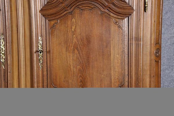 Baroque Wardrobe in Oak, 1750s-DXD-1790233