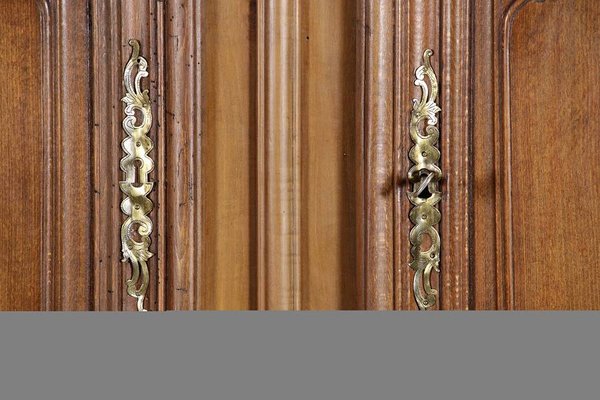 Baroque Wardrobe in Oak, 1750s-DXD-1790233