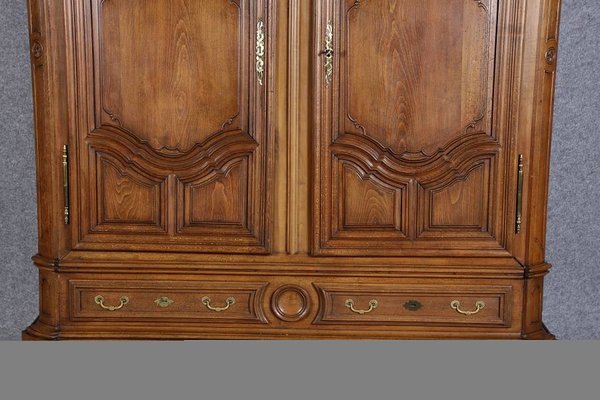 Baroque Wardrobe in Oak, 1750s-DXD-1790233