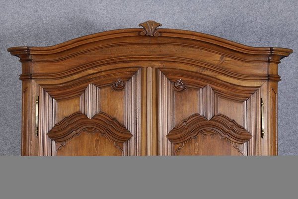 Baroque Wardrobe in Oak, 1750s-DXD-1790233