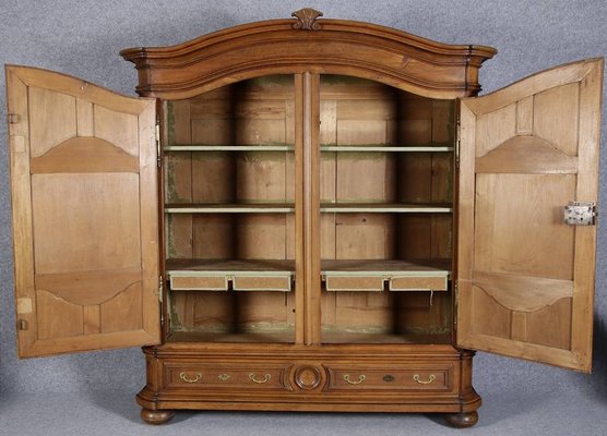 Baroque Wardrobe in Oak, 1750s-DXD-1790233